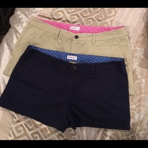 Two pair Merona Shorts size 14